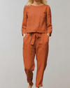 Rouge orangé / S