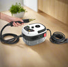 Blanc / Prise/tension 220 V Royaume-Uni