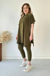 Vert olive / XS
