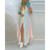 Bandes multicolores / S