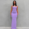 Violette-Sans manches / XS
