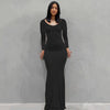 Manches longues noires / XS