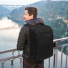Noir (Sac à dos avec 3 dés)
