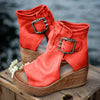 Rosso / EU 35 / US 5 / UK 3 / AU 5