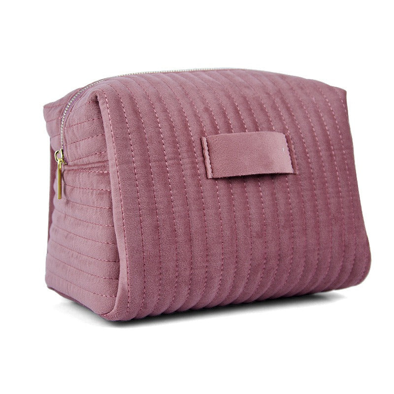 Lisa | Lussuoso organizer per trucchi in velluto