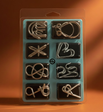 LogicCraft | Creatieve metalen puzzel voor de ontwikkeling van cognitieve vaardigheden