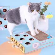 3-in-1 Interaktives Katzenspielzeug - WhiskerPlay 2