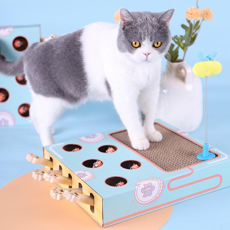 3-in-1 Interaktives Katzenspielzeug - WhiskerPlay 2