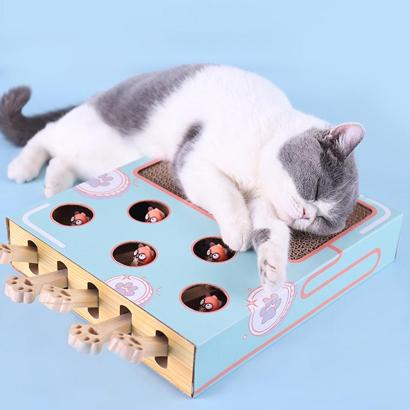 3-in-1 Interaktives Katzenspielzeug - WhiskerPlay 3