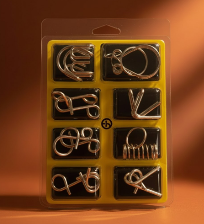 LogicCraft | Creatieve metalen puzzel voor de ontwikkeling van cognitieve vaardigheden