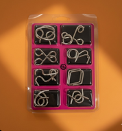 LogicCraft | Creatieve metalen puzzel voor de ontwikkeling van cognitieve vaardigheden