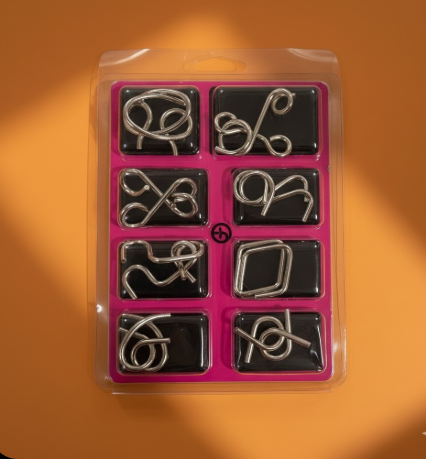LogicCraft | Creatieve metalen puzzel voor de ontwikkeling van cognitieve vaardigheden