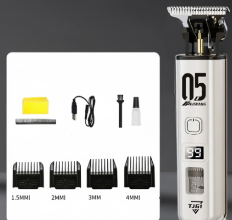 Professional cordless hair clipper