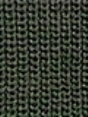 Texture intrecciata in tessuto verde scuro, motivo a trama fitta, ideale per arredamento, design d'interni, tessuti decorativi e moda.