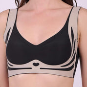 Soutien-gorge confort effet lifting sans coutures – maintien ergonomique sans armature