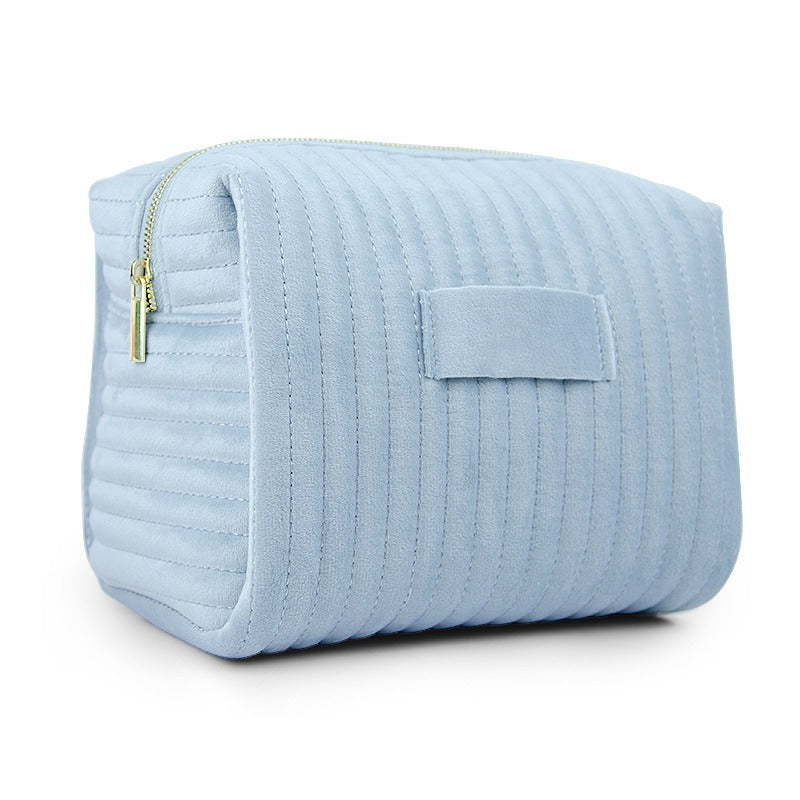 Lisa | Lussuoso organizer per trucchi in velluto