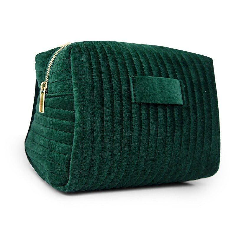 Lisa | Lussuoso organizer per trucchi in velluto