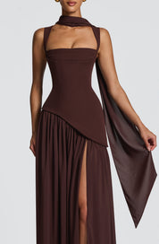 Abito Donna Elegante Asimmetrico per Cerimonia - Vestito Elegante da Cerimonia, Stile e Comfort 4