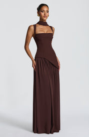 Abito Donna Elegante Asimmetrico per Cerimonia - Vestito Elegante da Cerimonia, Stile e Comfort 5