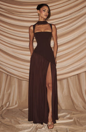 Abito Donna Elegante Asimmetrico per Cerimonia - Vestito Elegante da Cerimonia, Stile e Comfort 6