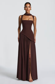 Abito Donna Elegante Asimmetrico per Cerimonia - Vestito Elegante da Cerimonia, Stile e Comfort 8