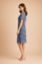 Abito Donna Elegante Estivo Vestibilità Rilassata per Occasioni Formali e Casual 5