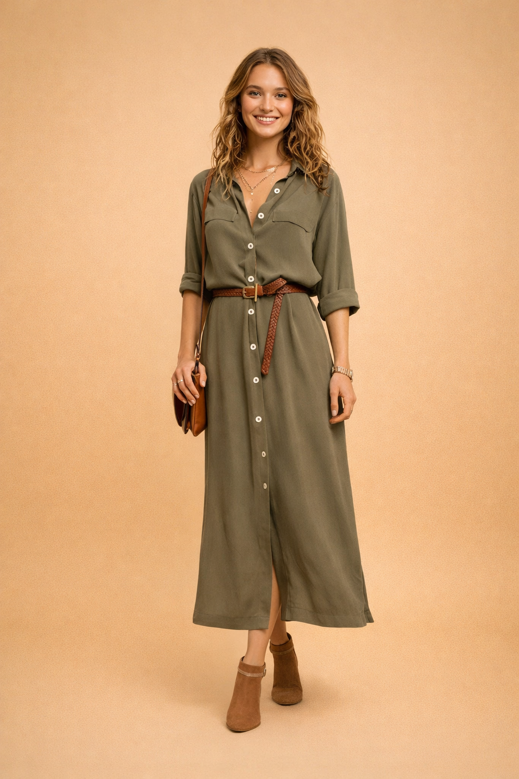 Abito Donna Elegante Estivo per Cerimonia e Occasioni Speciali - Vestito Chic e Versatile per Abbigliamento Donna 1