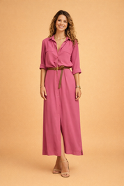 Abito Donna Elegante Estivo per Cerimonia e Occasioni Speciali - Vestito Chic e Versatile per Abbigliamento Donna 2