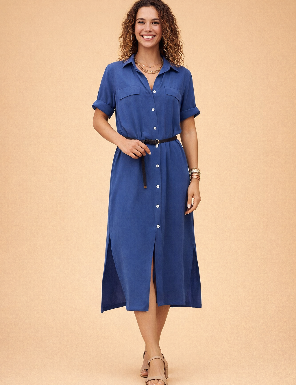 Abito Donna Elegante Estivo per Cerimonia e Occasioni Speciali - Vestito Chic e Versatile per Abbigliamento Donna 3