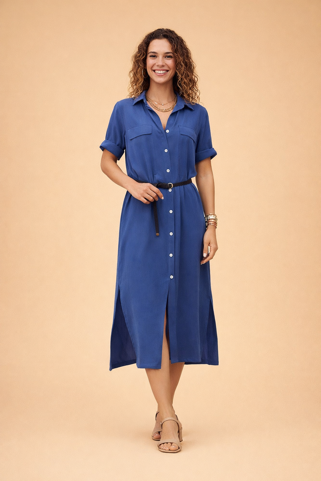 Abito Donna Elegante Estivo per Cerimonia e Occasioni Speciali - Vestito Chic e Versatile per Abbigliamento Donna 3