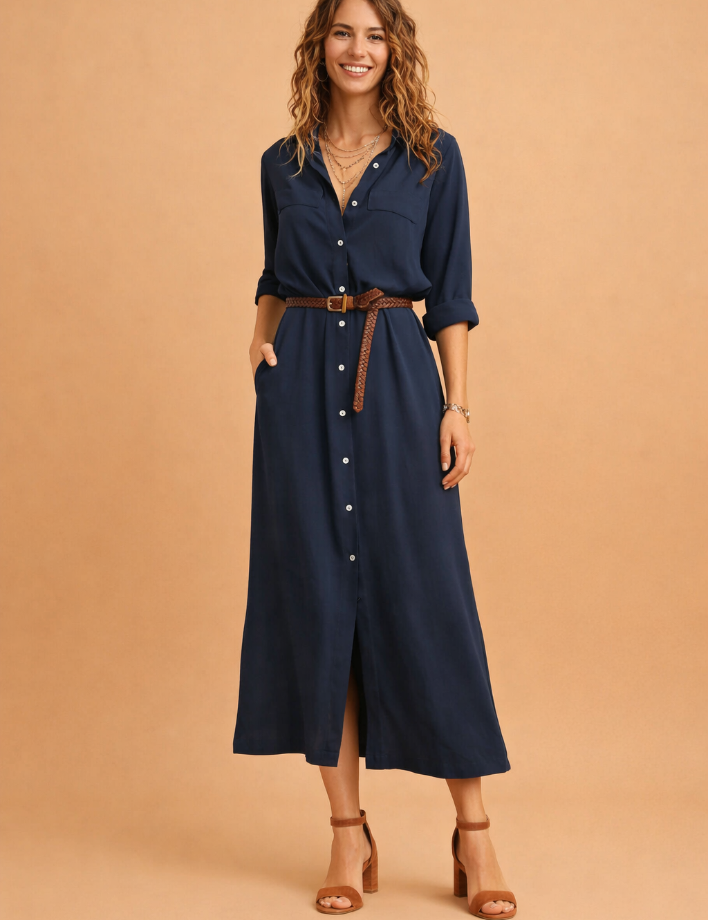 Abito Donna Elegante Estivo per Cerimonia e Occasioni Speciali - Vestito Chic e Versatile per Abbigliamento Donna 4