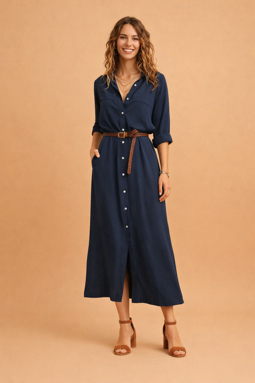 Abito Donna Elegante Estivo per Cerimonia e Occasioni Speciali - Vestito Chic e Versatile per Abbigliamento Donna 4