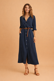 Abito Donna Elegante Estivo per Cerimonia e Occasioni Speciali - Vestito Chic e Versatile per Abbigliamento Donna 4