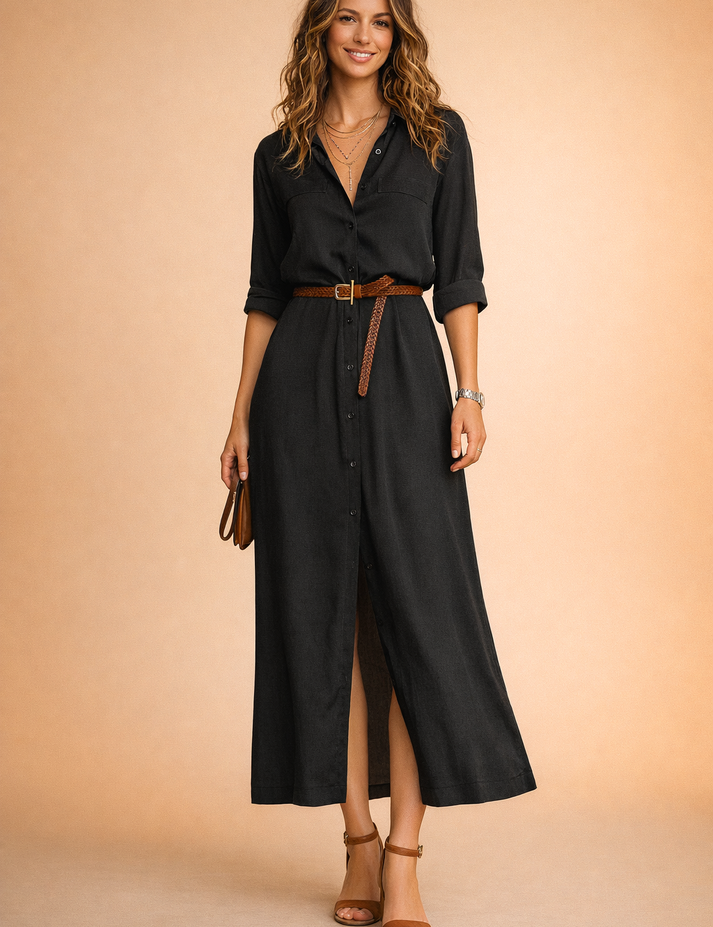 Abito Donna Elegante Estivo per Cerimonia e Occasioni Speciali - Vestito Chic e Versatile per Abbigliamento Donna 5