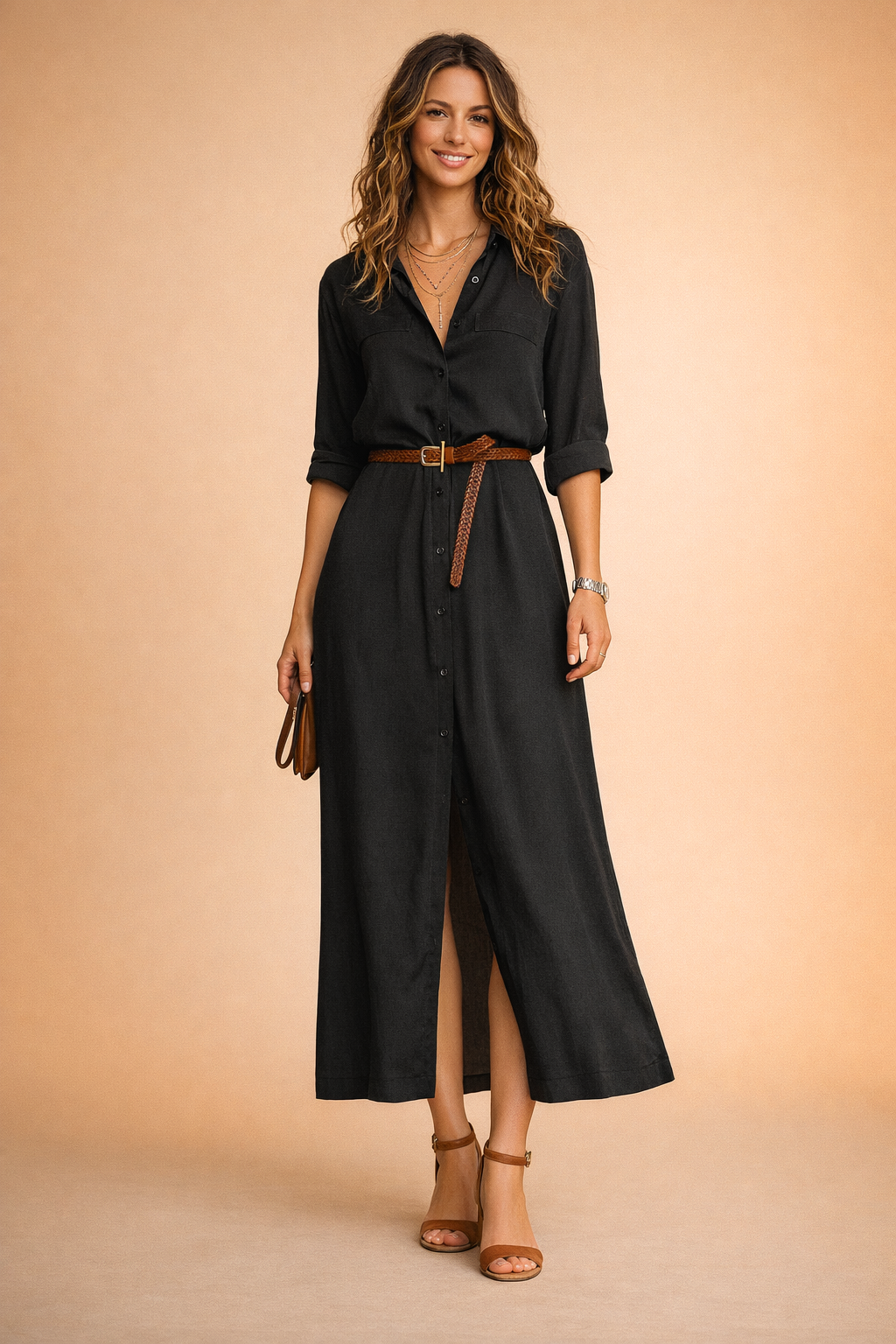 Abito Donna Elegante Estivo per Cerimonia e Occasioni Speciali - Vestito Chic e Versatile per Abbigliamento Donna 5