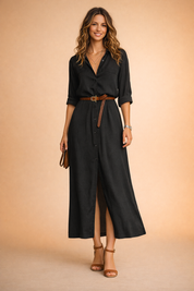 Abito Donna Elegante Estivo per Cerimonia e Occasioni Speciali - Vestito Chic e Versatile per Abbigliamento Donna 5