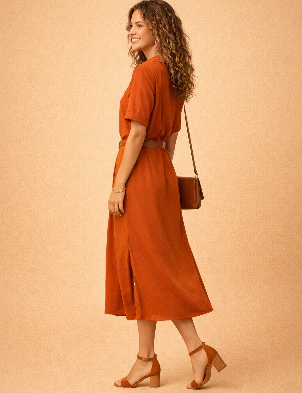 Abito Donna Elegante Estivo per Cerimonia e Occasioni Speciali - Vestito Chic e Versatile per Abbigliamento Donna 6