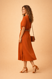 Abito Donna Elegante Estivo per Cerimonia e Occasioni Speciali - Vestito Chic e Versatile per Abbigliamento Donna 6