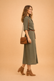 Abito Donna Elegante Estivo per Cerimonia e Occasioni Speciali - Vestito Chic e Versatile per Abbigliamento Donna 7