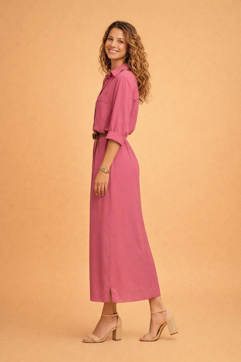 Abito Donna Elegante Estivo per Cerimonia e Occasioni Speciali - Vestito Chic e Versatile per Abbigliamento Donna 8