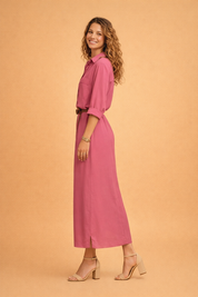 Abito Donna Elegante Estivo per Cerimonia e Occasioni Speciali - Vestito Chic e Versatile per Abbigliamento Donna 8