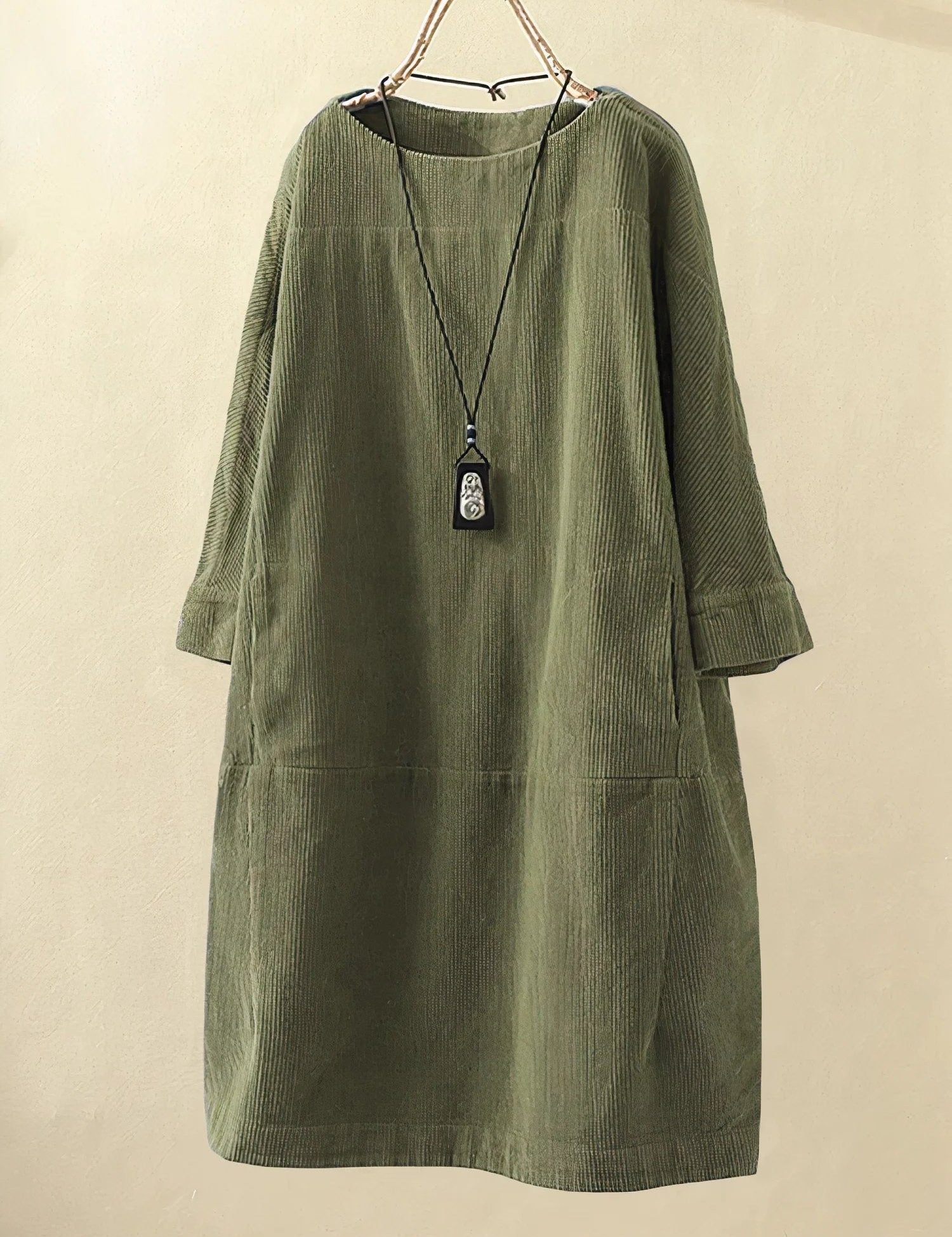 Abito Donna Elegante Lungo con Drappeggio | Vestiti Eleganti per Ogni Occasione Estate 0
