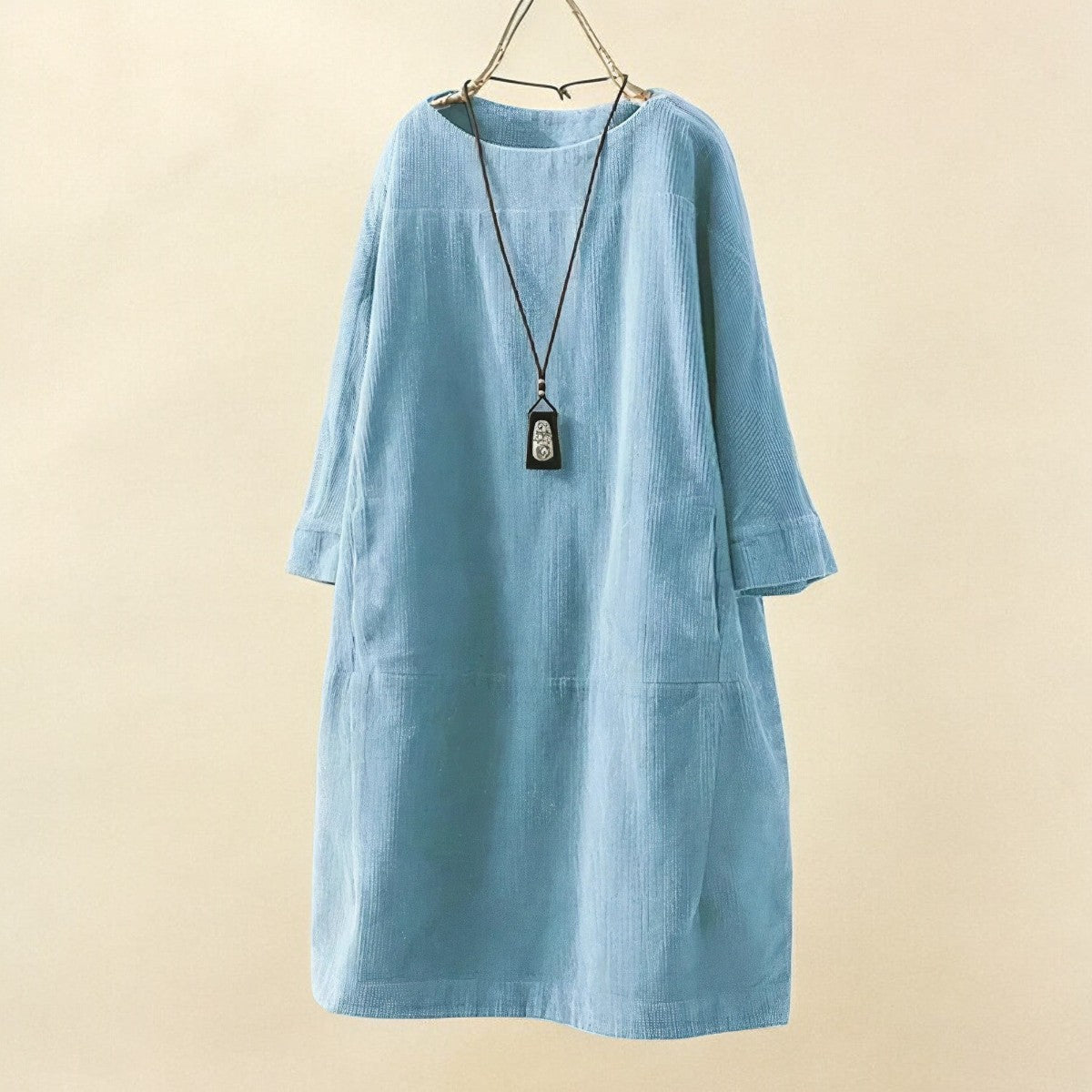 Abito Donna Elegante Lungo con Drappeggio | Vestiti Eleganti per Ogni Occasione Estate 1