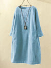 Bleu clair / M (10-12)