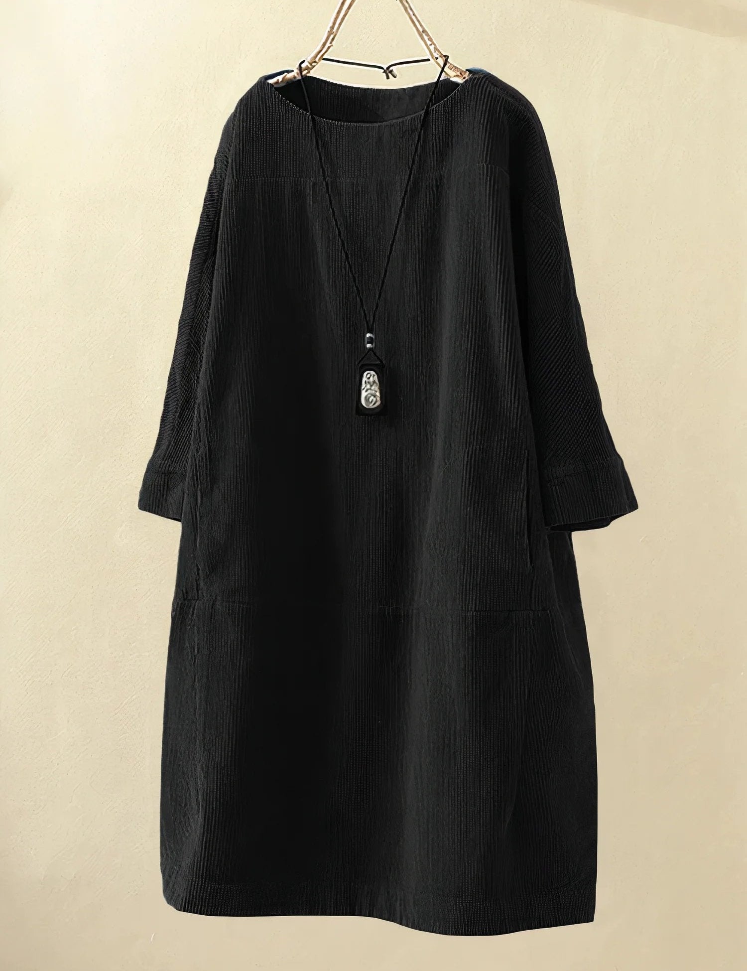 Abito Donna Elegante Lungo con Drappeggio | Vestiti Eleganti per Ogni Occasione Estate 5