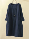 Bleu marine / M (10-12)