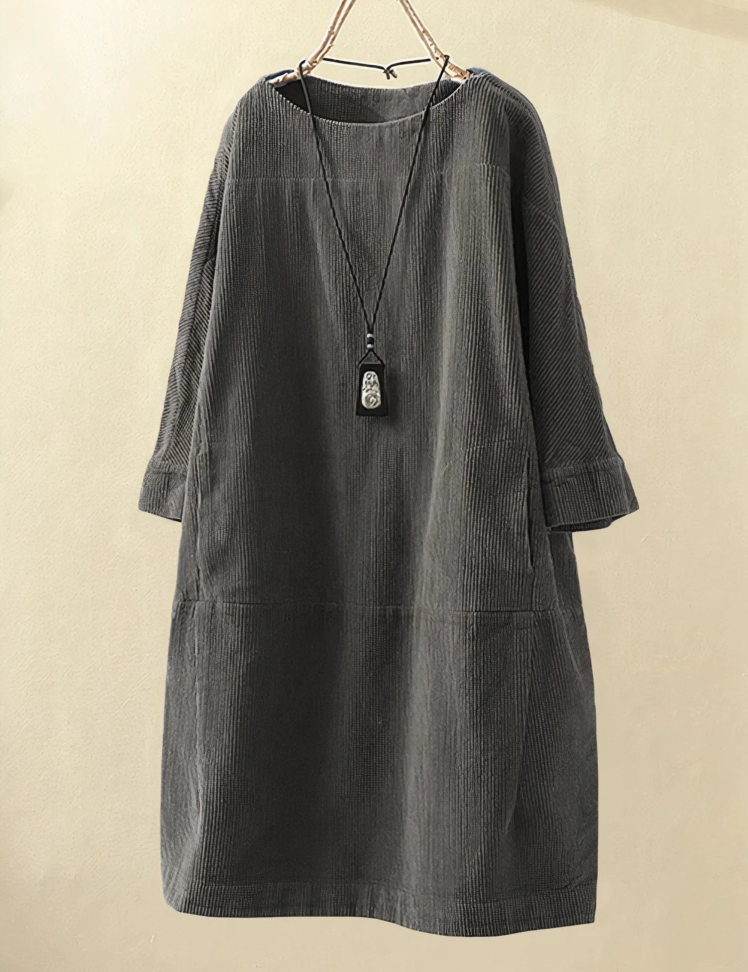 Abito Donna Elegante Lungo con Drappeggio | Vestiti Eleganti per Ogni Occasione Estate 9