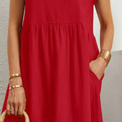 Abito Donna Estivo Elegante con Tasche Pratiche - Vestiti Eleganti Donna per Stile Quotidiano 6