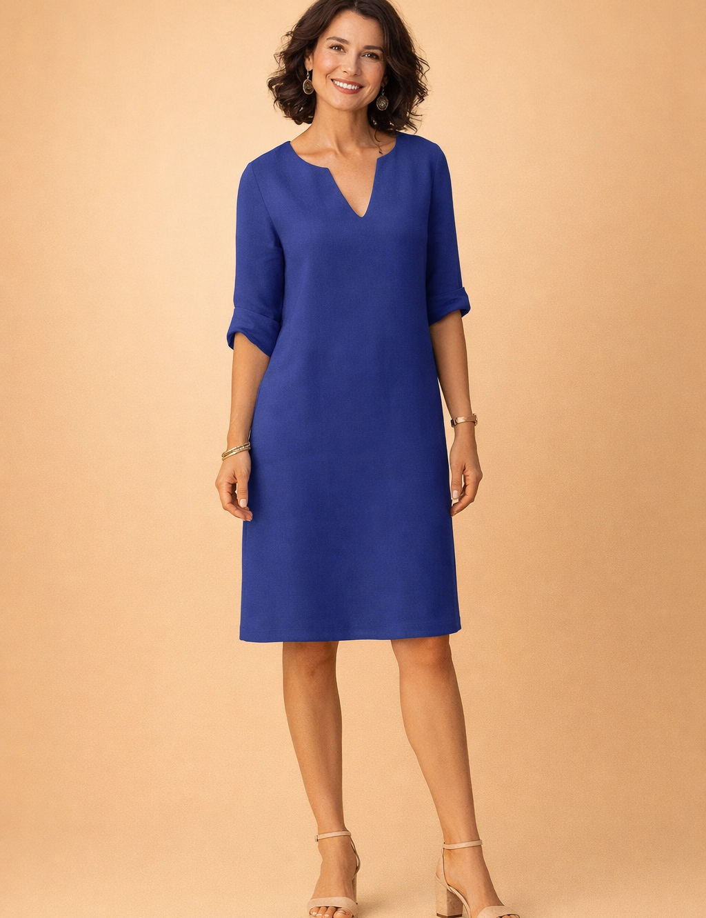 Abito Donna Midi Elegante Estivo Versatile per Occasioni Casual e Vacanze - Abbigliamento Donna Chic 10