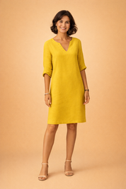 Abito Donna Midi Elegante Estivo Versatile per Occasioni Casual e Vacanze - Abbigliamento Donna Chic 12